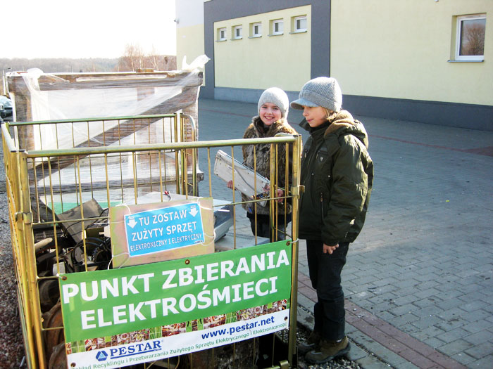 zwiedzanie recykling