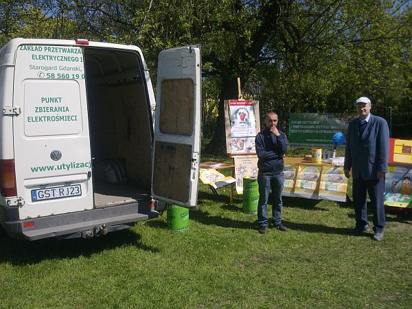 Festyn Pruszcz Gdaski - zbirka, utylizacja