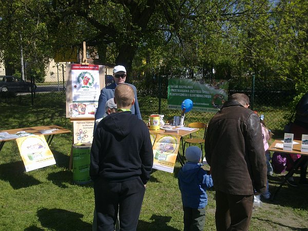 Festyn Pruszcz Gdaski - zbirka, utylizacja